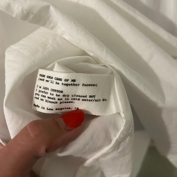 NWT Wear Cissa The Bib Shirt - Picture 7 of 8